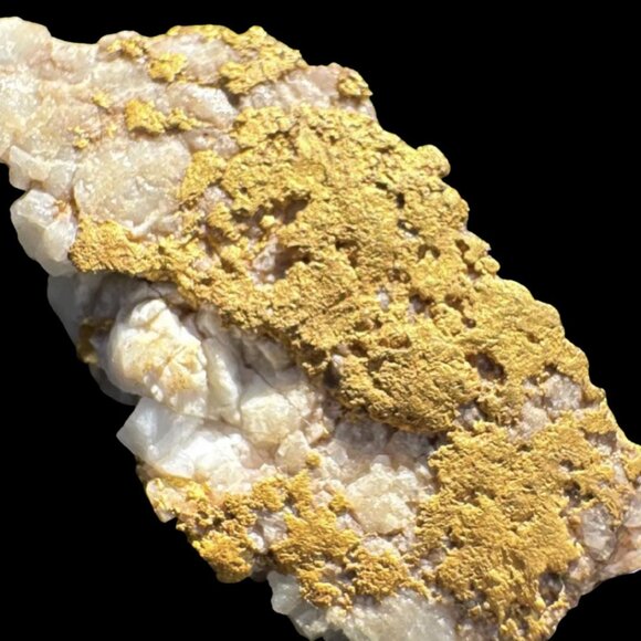 VERY RICH Gold in Quartz Specimen- California - 10.8 grams - Picture 1 of 12
